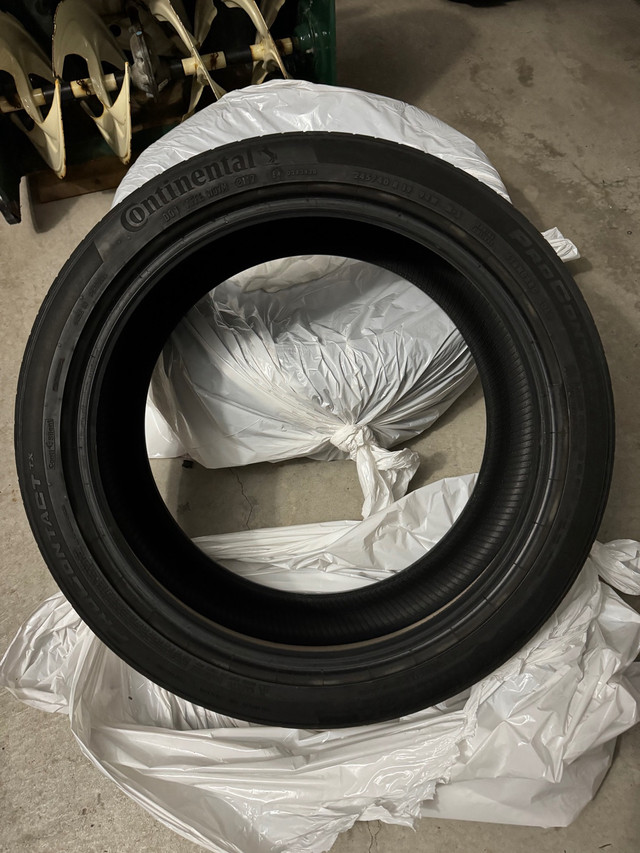 245/40R19 Continental ProContact TX *2 Tires*  in Tires & Rims in Oakville / Halton Region - Image 3