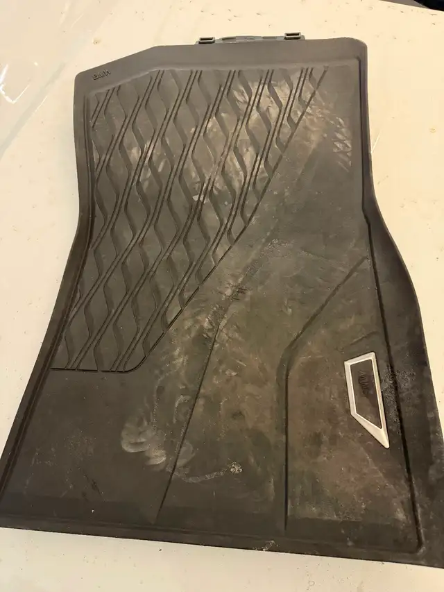 Original BMW X5 Winter Mats in Other Parts & Accessories in Markham / York Region - Image 4