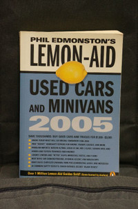 Phil Edmonston's Lemon-Aid Used Cars And Minivans