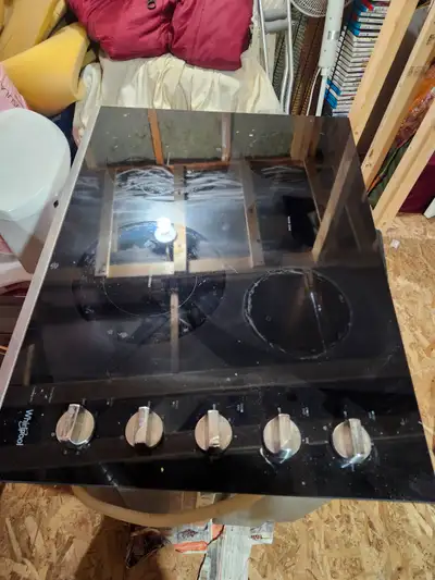 Cook top like new, View more
