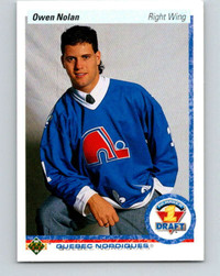 OWEN NOLAN .... 1990-91 Upper Deck ROOKIE CARD .... + Other RCs