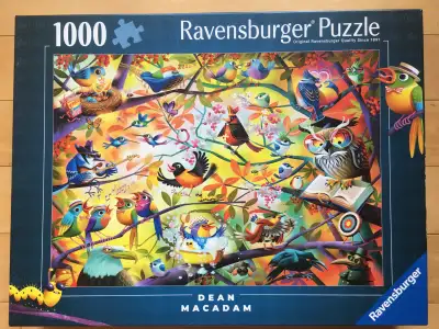 NEUF - Casse-têtes / Puzzles (8 CT), 1000 à 2000 pièces (K4), View more