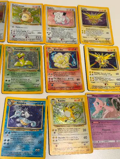 A few people have reached out to me with older Pokemon Collections either found in their basement or...