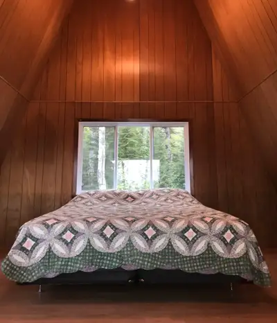 ENSEMBLE DE CHALETS A LOUER A NOMININGUE DANS LES LAURENTIDES