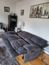 7 foot recliner couch for sale 
