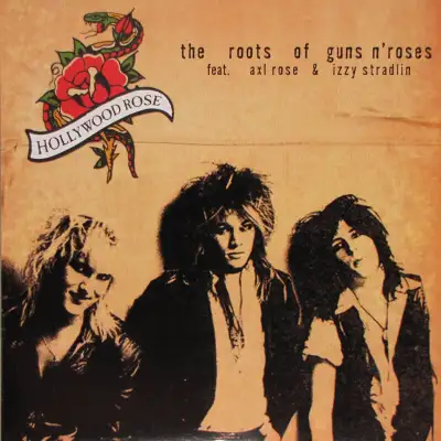Hollywood Rose demos Axl's band before Guns'n' Roses Couple of Roses songs in early form included cd...
