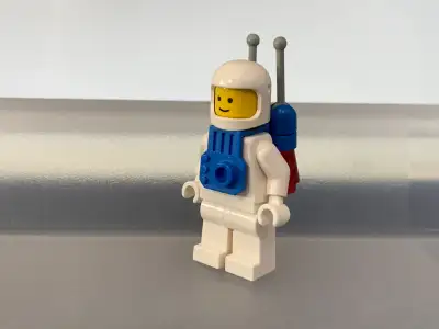 Lego Space Classic Space - White with Blue Jet Pack #sp052a - $30
