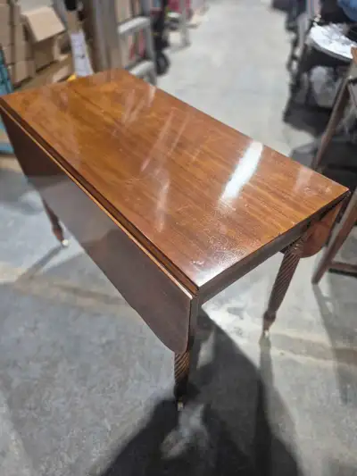 Walnut Drop Leaf Dining Room Table , View more