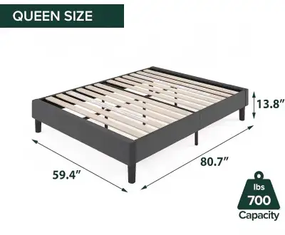 Zinus Queen Bed Frame, View more