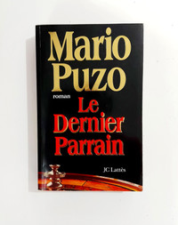 Roman - Mario Puzo - Le dernier Parrain - Grand format