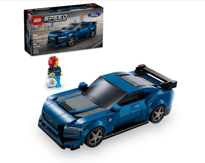 LEGO 76920 Speed Champions Ford Mustang Dark Horse, View more