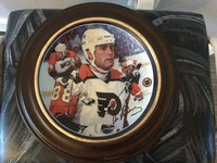 ERIC LINDROS *   ‘The Great 88’   * COLLECTOR PLATE FRAMED *