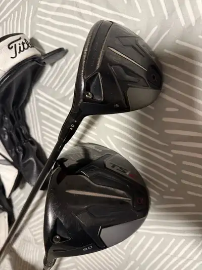 LH Titleist TSi2 Driver and 3 Wood, View more