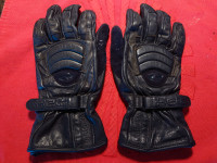 Held Men's Summer Leather Riding Gloves - Size 8