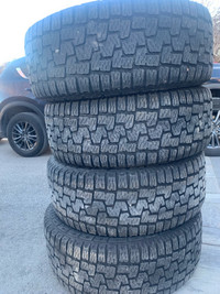  Set of 4 tires 