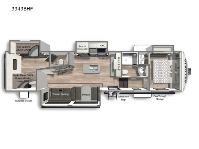 2022 Dutchmen Astoria in Park Models in Comox / Courtenay / Cumberland - Image 11