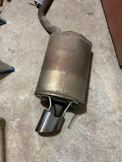 2013-2017 Honda accord coupe muffler