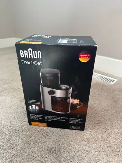 Braun FreshSet Coffee Grinder, View more