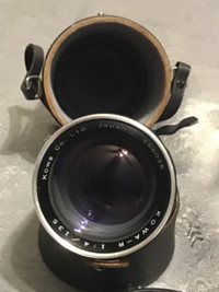 Kowa -R 1:4/135 lens