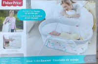 Fisher Price Stow 'n Go Bassinet

