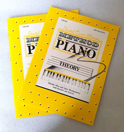 David Carr Glover METHOD for PIANO THEORY, View more