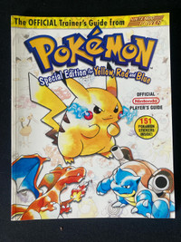 Great Condition Nintendo Power Pokemon Trainer's Guide Magazine.