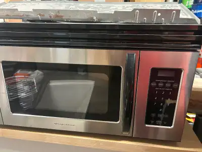 Over the range microwave, View more