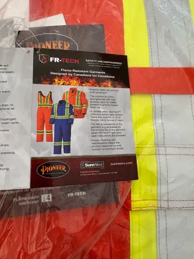 Brand New HiVis FR Bibs & Jacket , View more