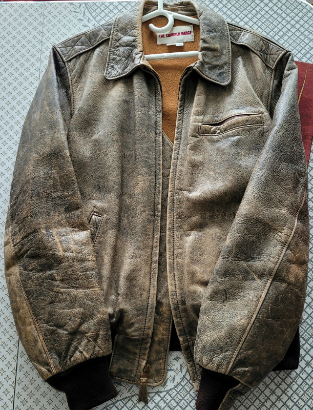Two vintage leather jackets in Men's in City of Toronto - Image 2