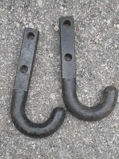 GM OEM Square Body Heavy Duty Tow Hooks # 328072, View more