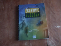 Manuel: Économie Globale des éditions CEC de Roger A. Arnold