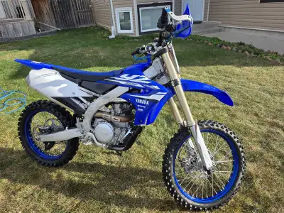 2018 YZ450F Excellent condition, lightly ridden in mountains Has less than 30 hrs on it All original...