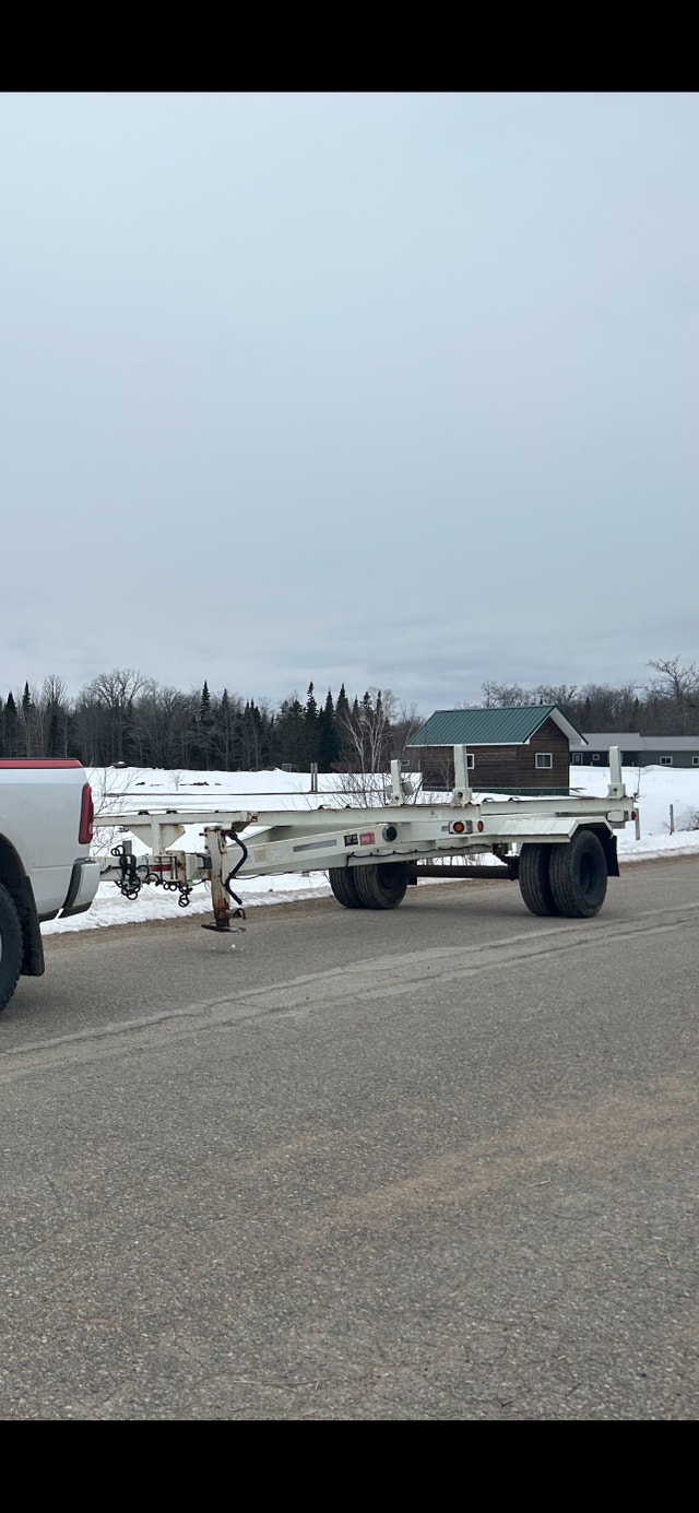 Pole Trailer Cargo & Utility Trailers Sault Ste. Marie Kijiji