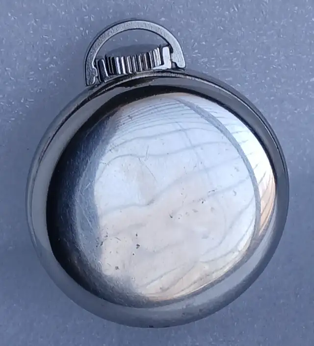 Montre de Poche -- Westclox Pocket Ben (1977) -- Pocket Watch in Jewellery & Watches in City of Montréal - Image 3