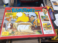 The Flintstones Board Game 1980’s England 