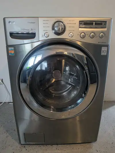 LG washer, View more