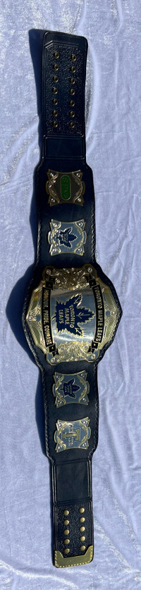 Toronto Maple leafs Display wrestling Belt
