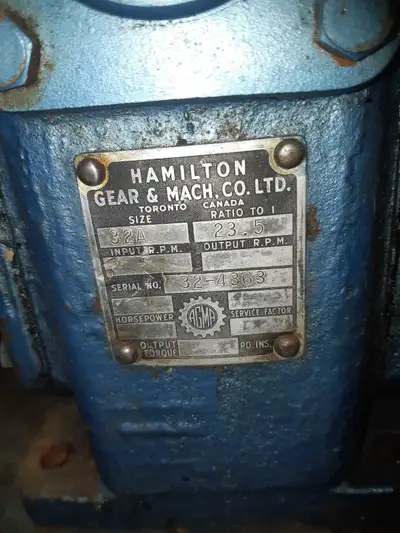 Hamilton Gear & Mach Co. collectable , View more