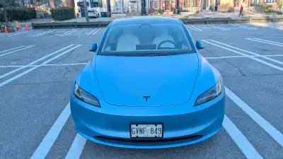 Selling my 2024 Tesla Model 3 Long Range AWD, which offers exceptional performance and efficiency wi...