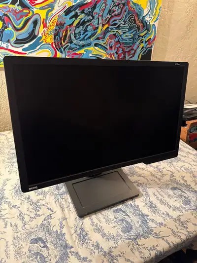 I'm selling a BenQ XL2411P gaming monitor, delivering a smooth and responsive gaming experience with...