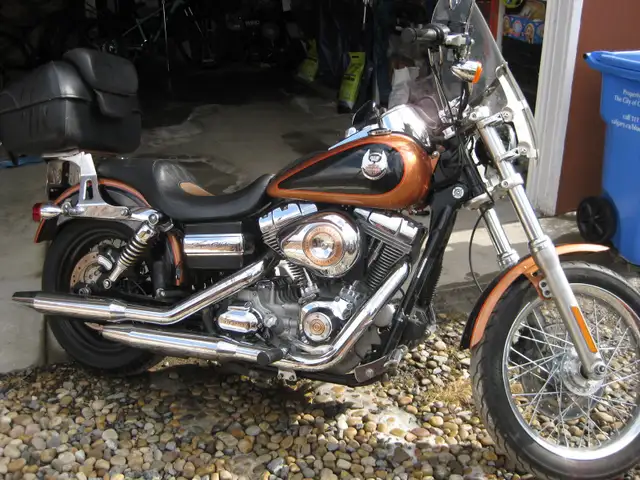 Custom 2008 Harley Davidson Dyna Superglide in Street, Cruisers & Choppers in Calgary - Image 2