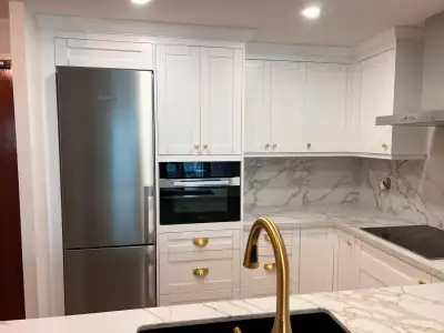 Premium solid wood kitchen and bathroom cabinets on promotion!, View more