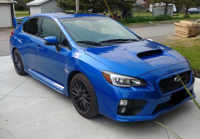 2017 Subaru WRX STI in Cars & Trucks in Brockville