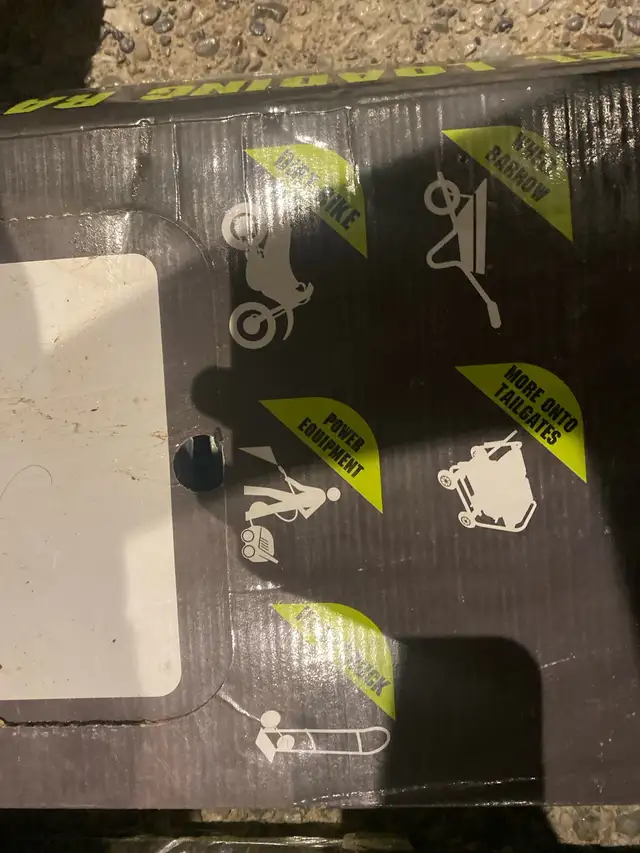 atv/dirt bike ramp in ATV Parts, Trailers & Accessories in Hamilton - Image 4