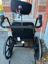 2023 Maple Leaf Super Tilt wheelchair