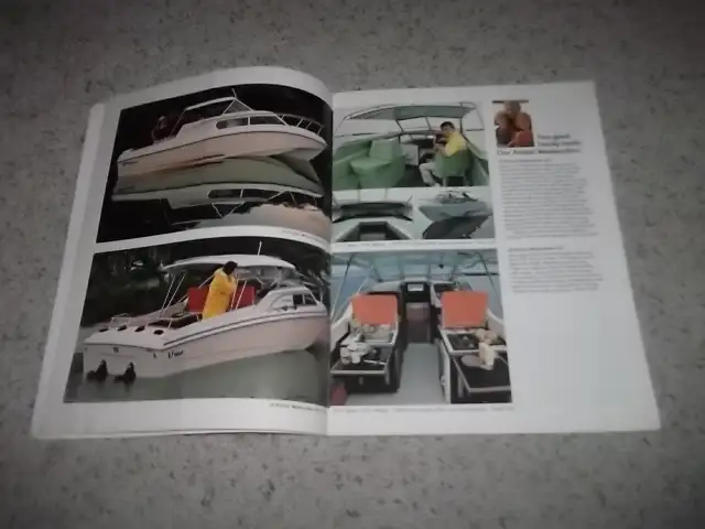 1975   Wellcraft    Boat   Brochure   24  Pages in Other in Barrie - Image 5