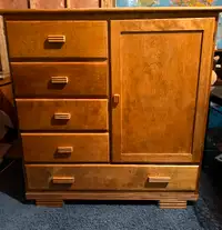 Solid wood dresser- for baby or small child