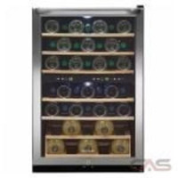 Hisense 24-inch W 54-Bottle Wine Fridge - Stainles