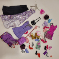 Barbie lot d'accessoires