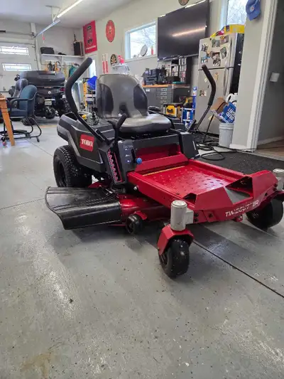 toro 42" zero turn , View more